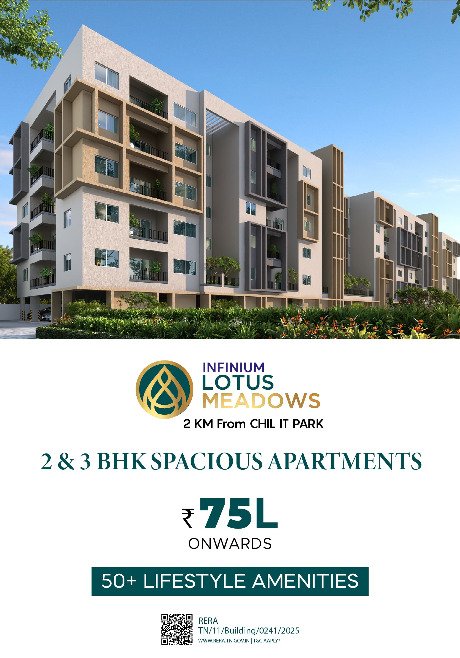 Lotus apartment Banner Images