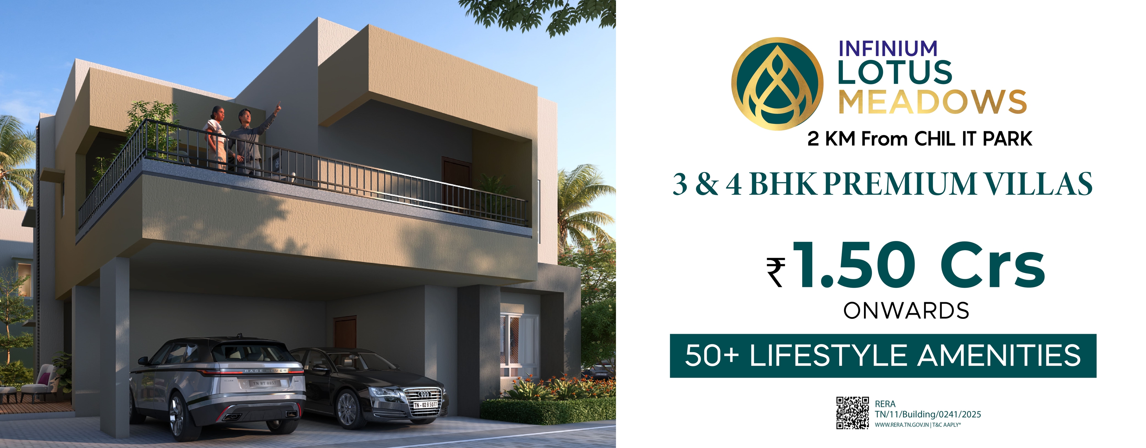 Lotus villas Banner Images