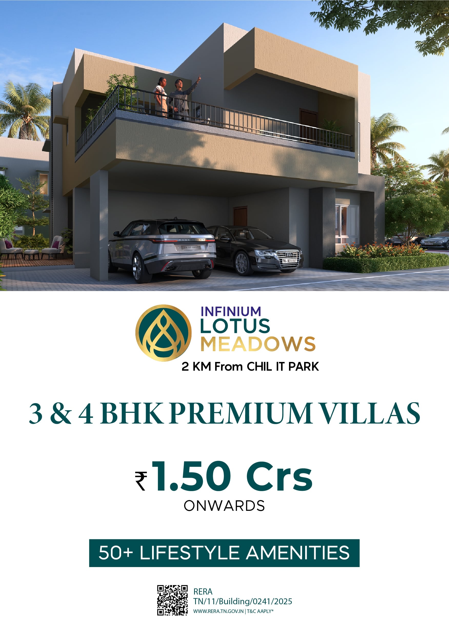 Lotus villas Banner Images