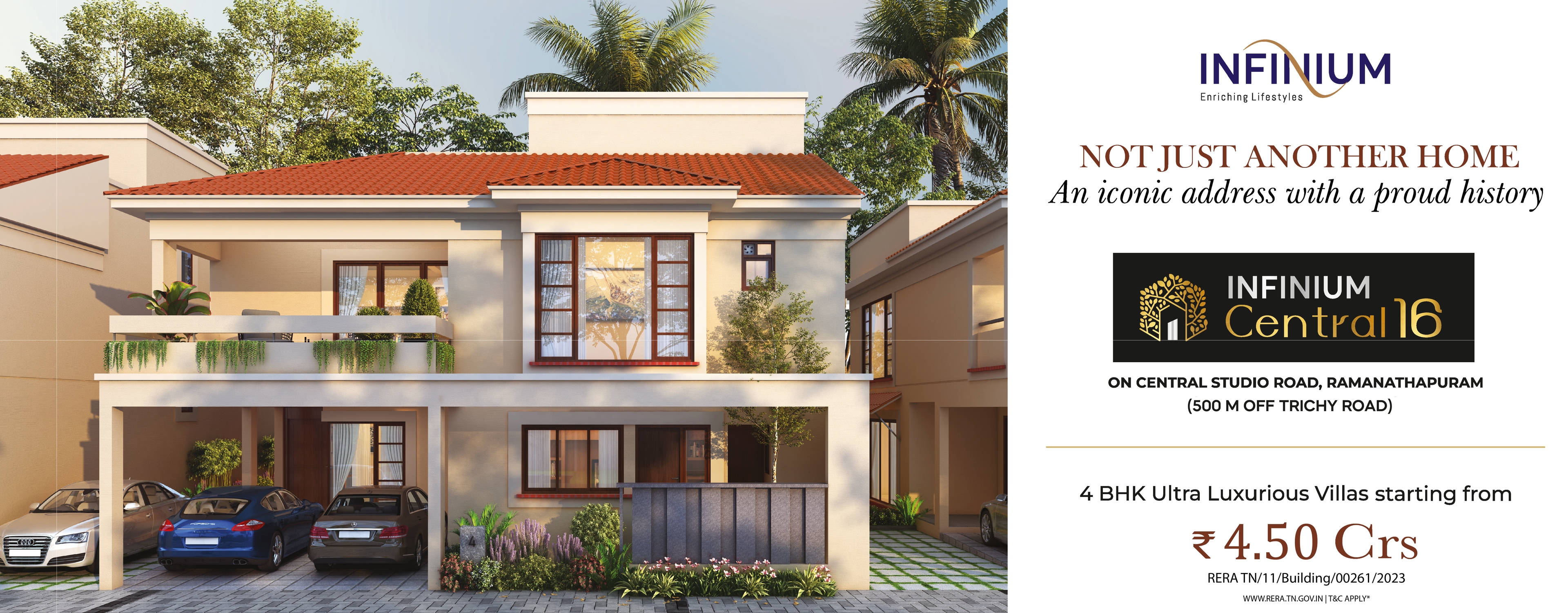 Central 16 Banner Images