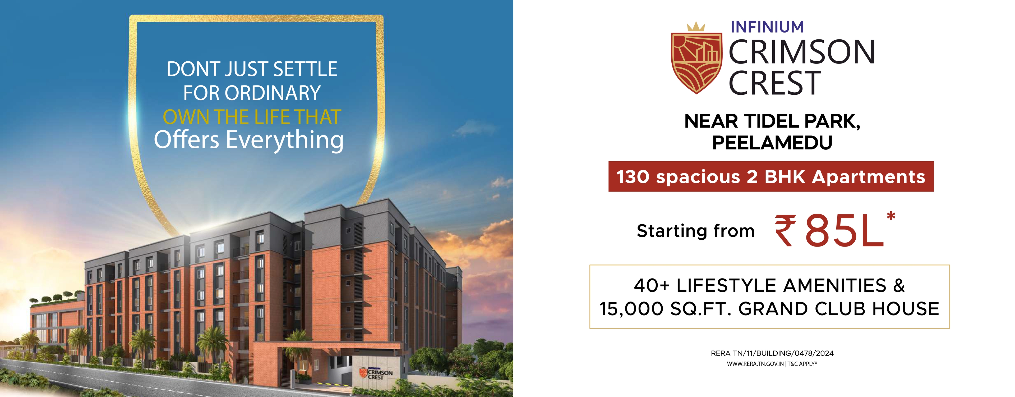 Crimson Crest Banner Images