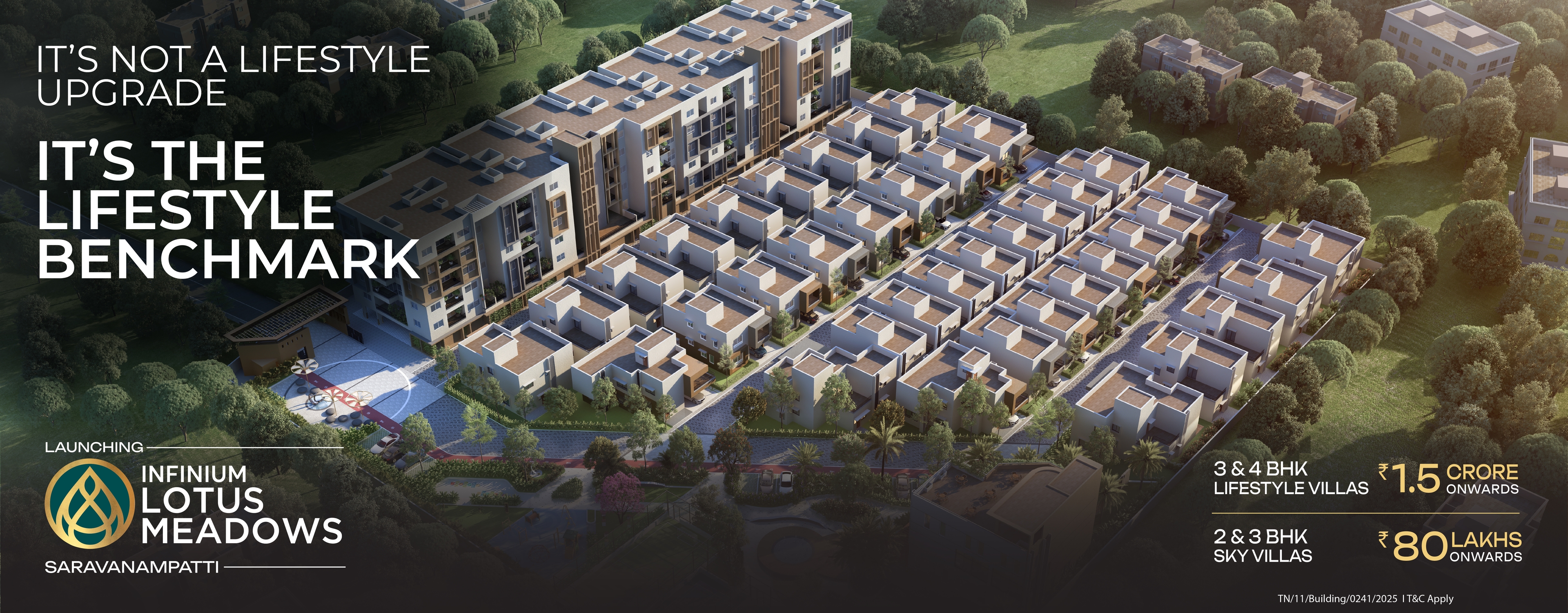 Lotus villas Banner Images