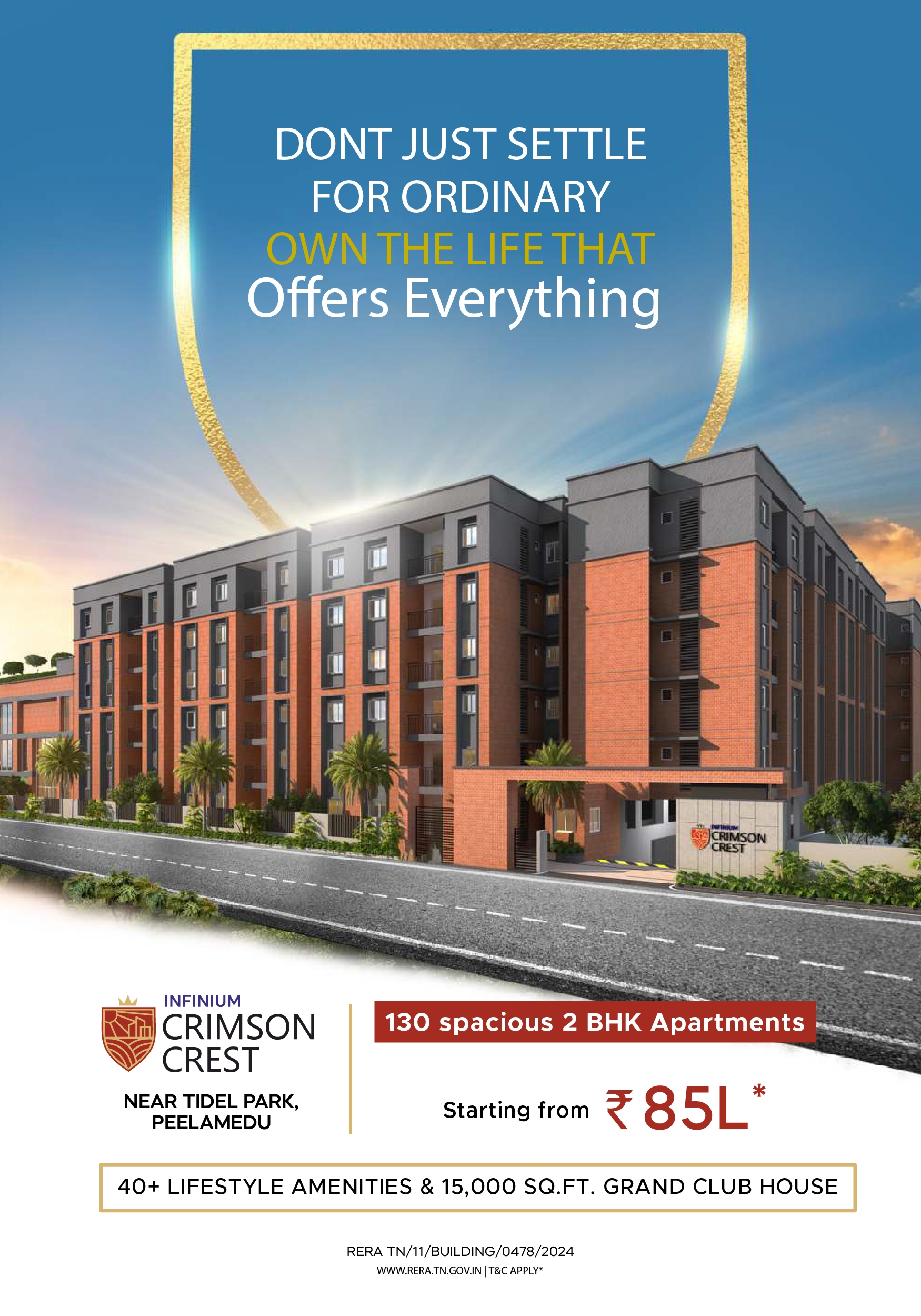 Crimson Crest Banner Images