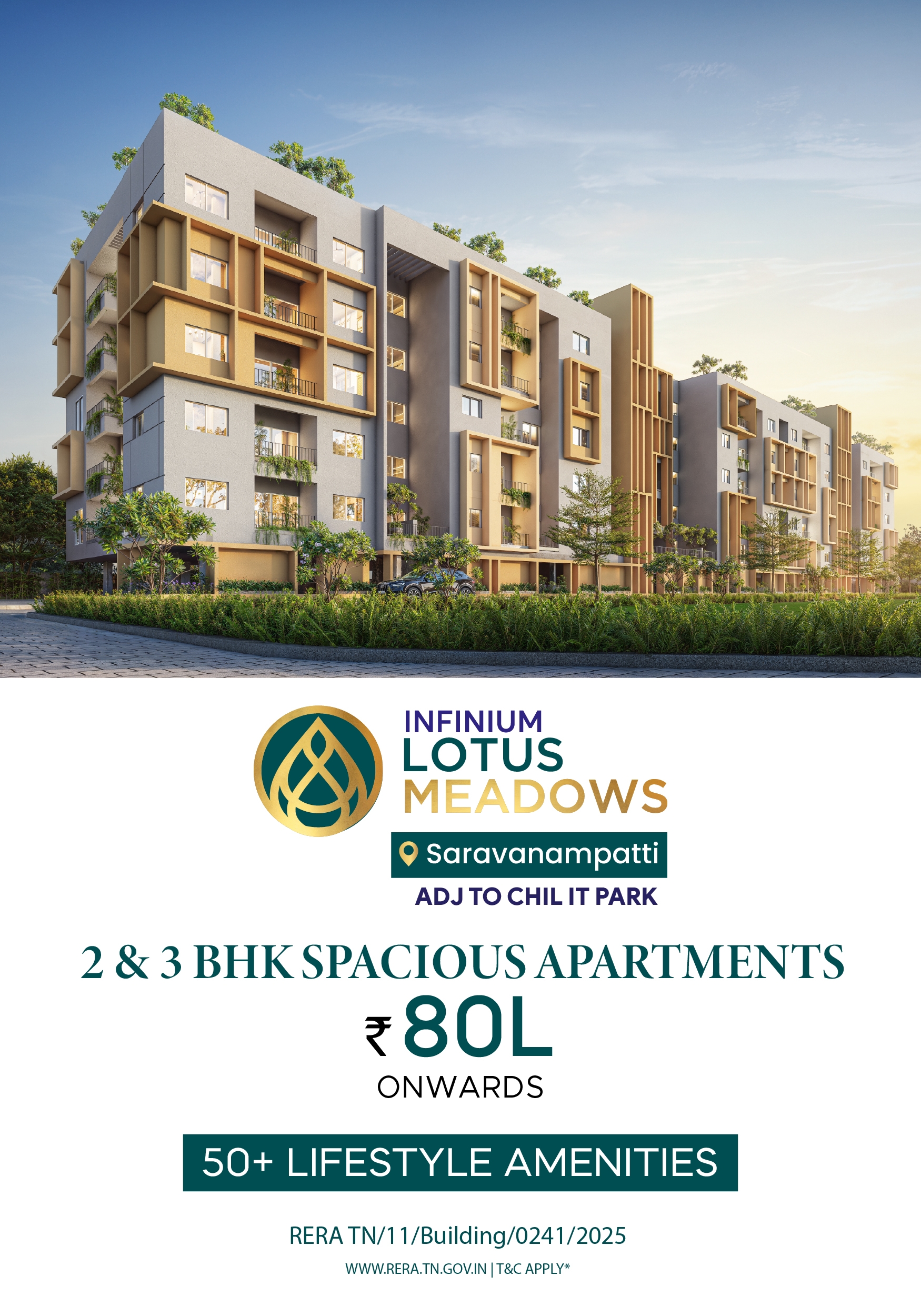 Lotus apartment Banner Images