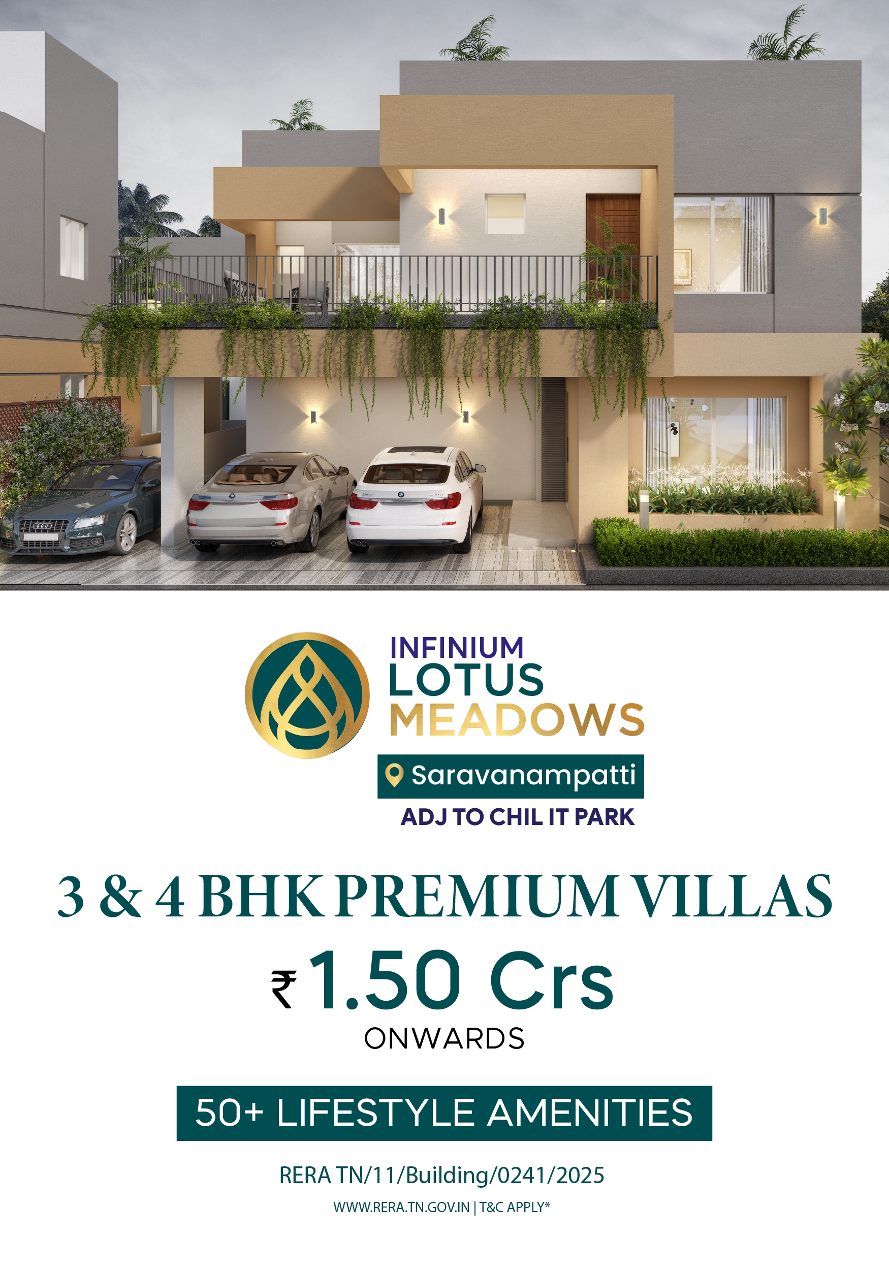 Lotus villas Banner Images