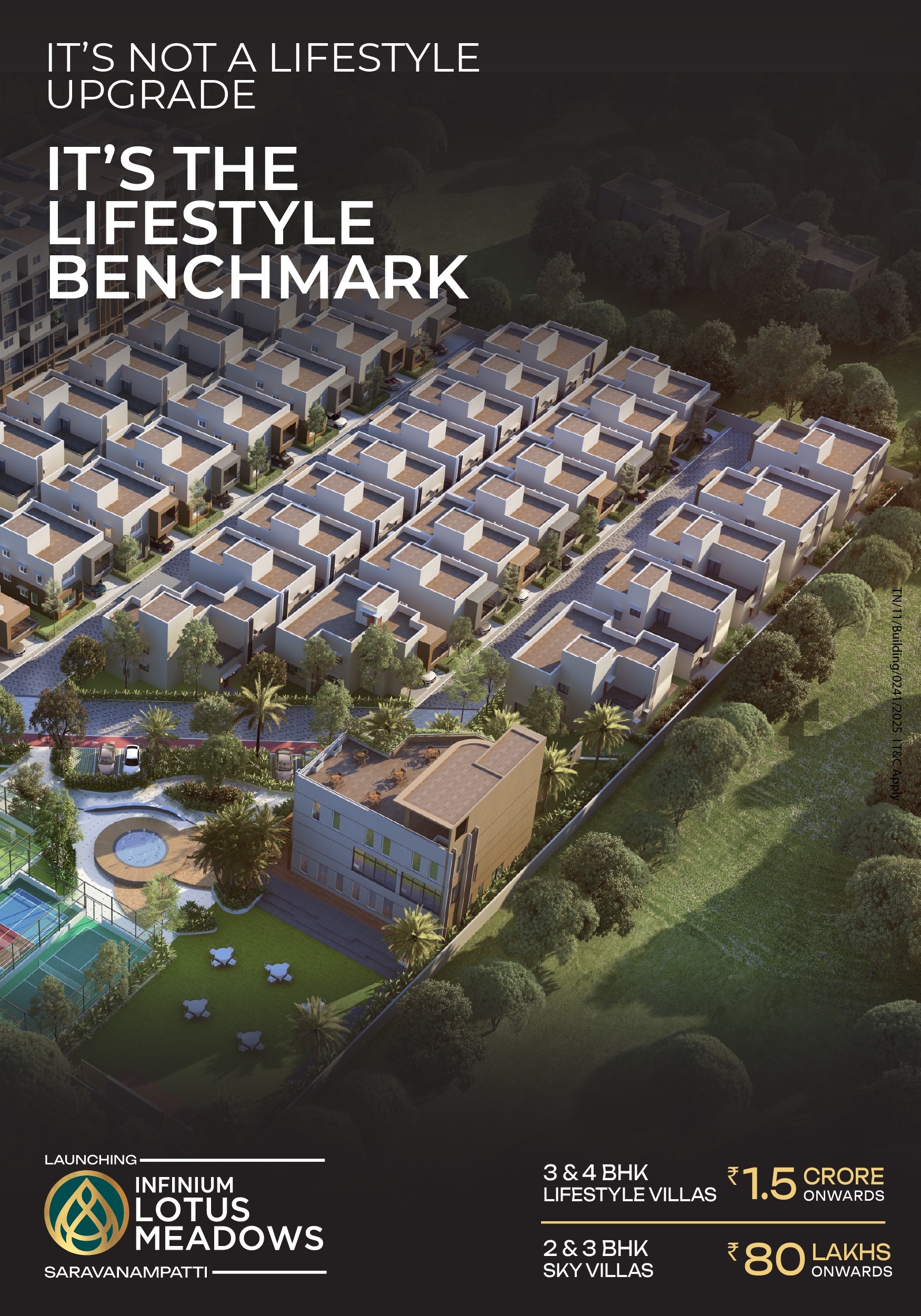 Lotus villas Banner Images