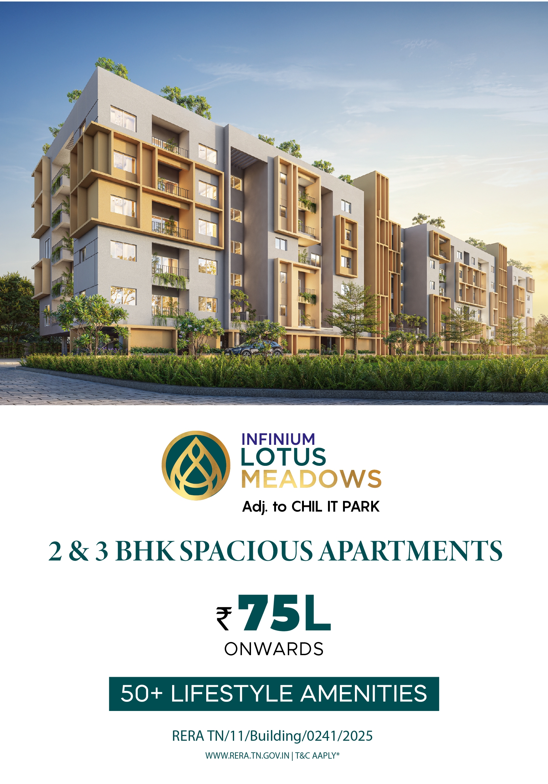 Lotus apartment Banner Images