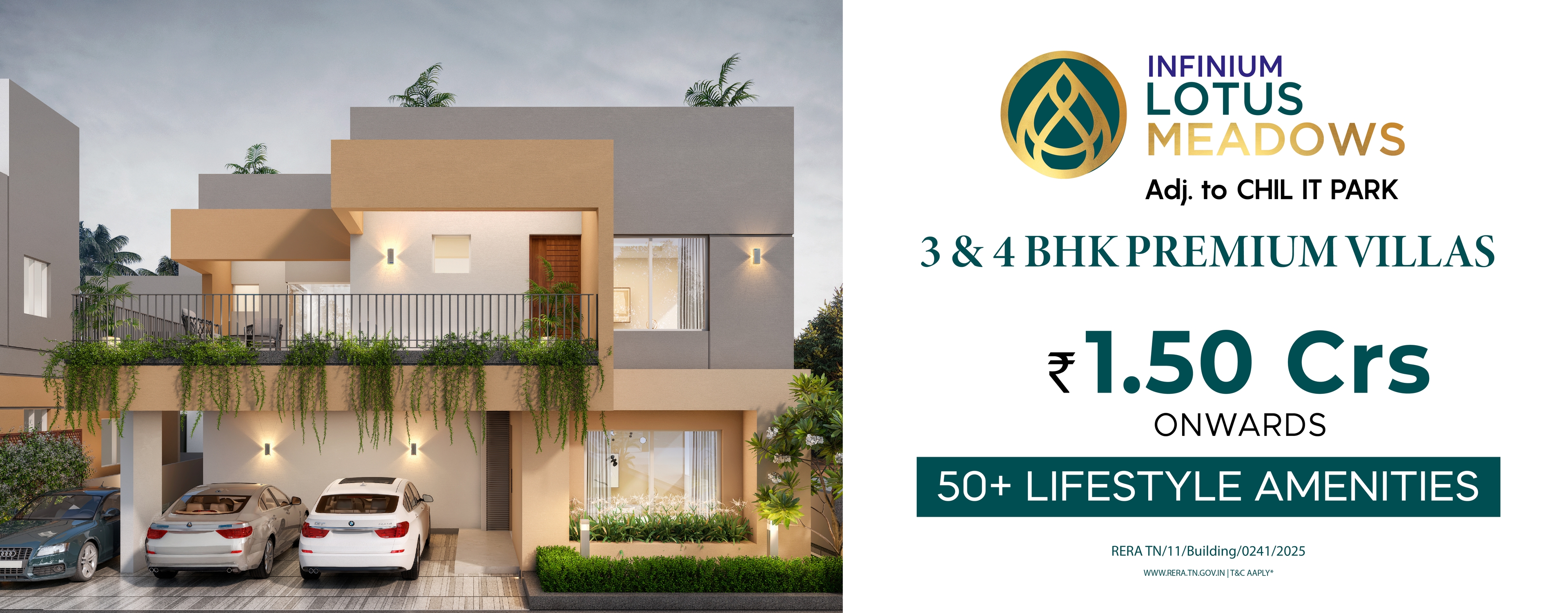 Lotus villas Banner Images