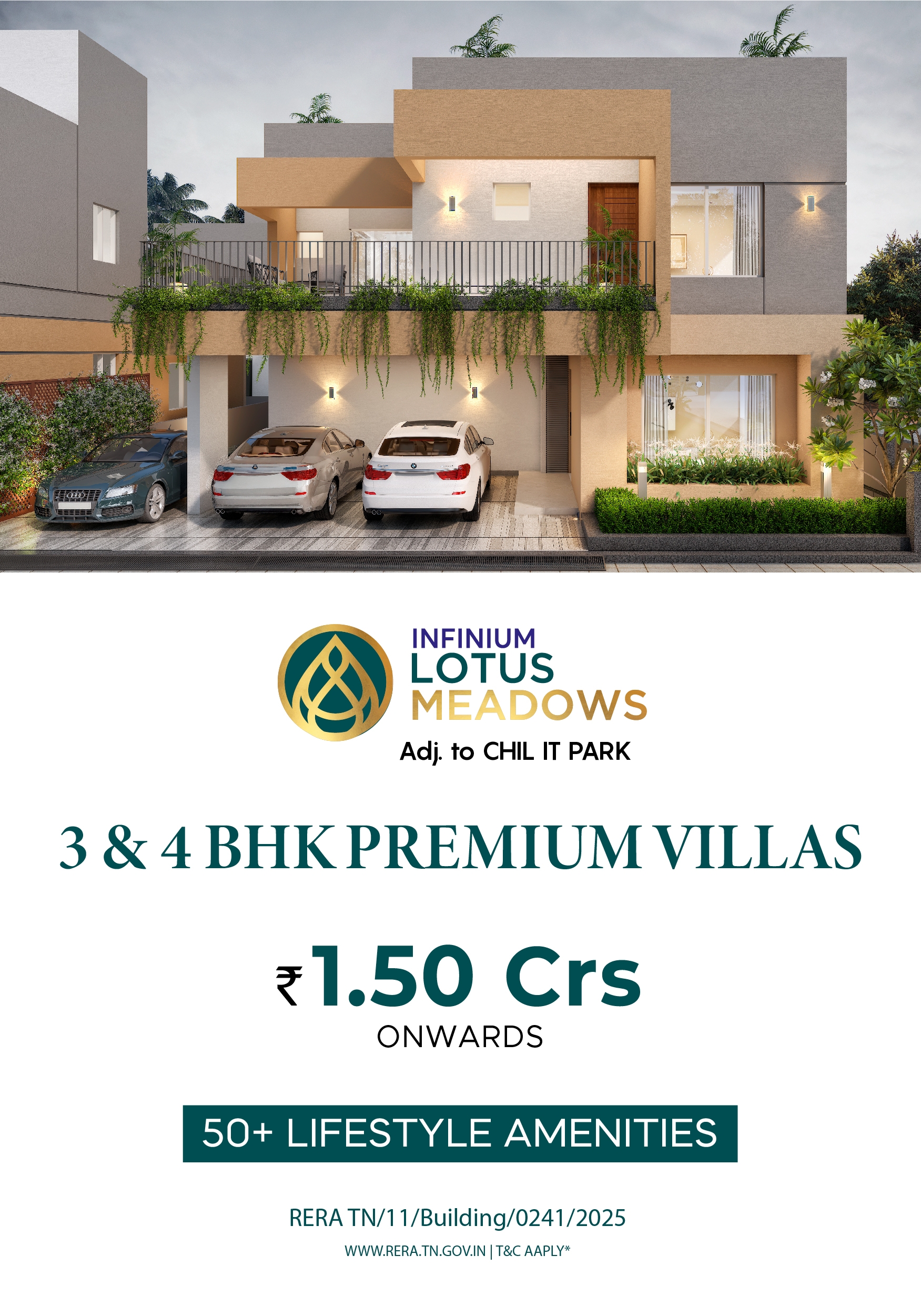 Lotus villas Banner Images