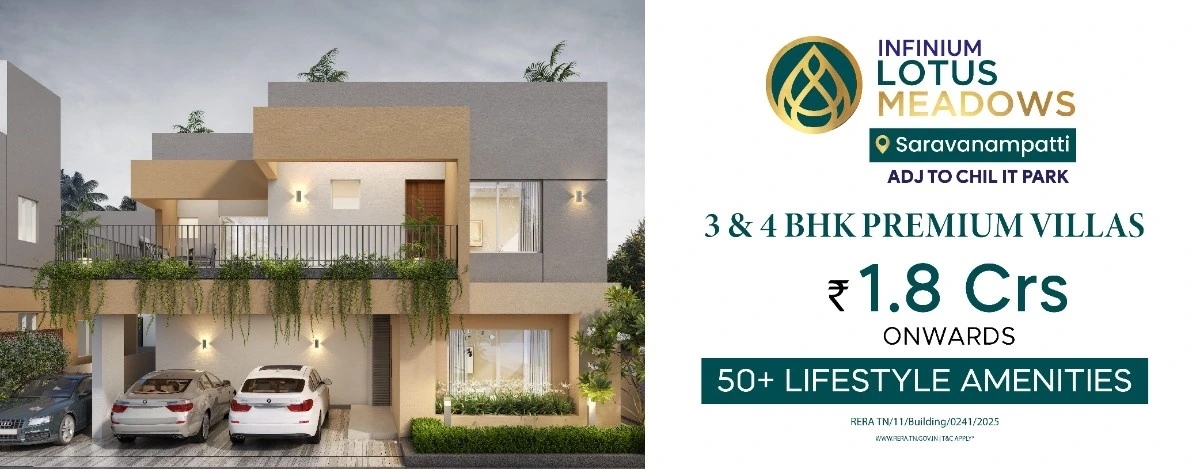 Lotus villas Banner Images