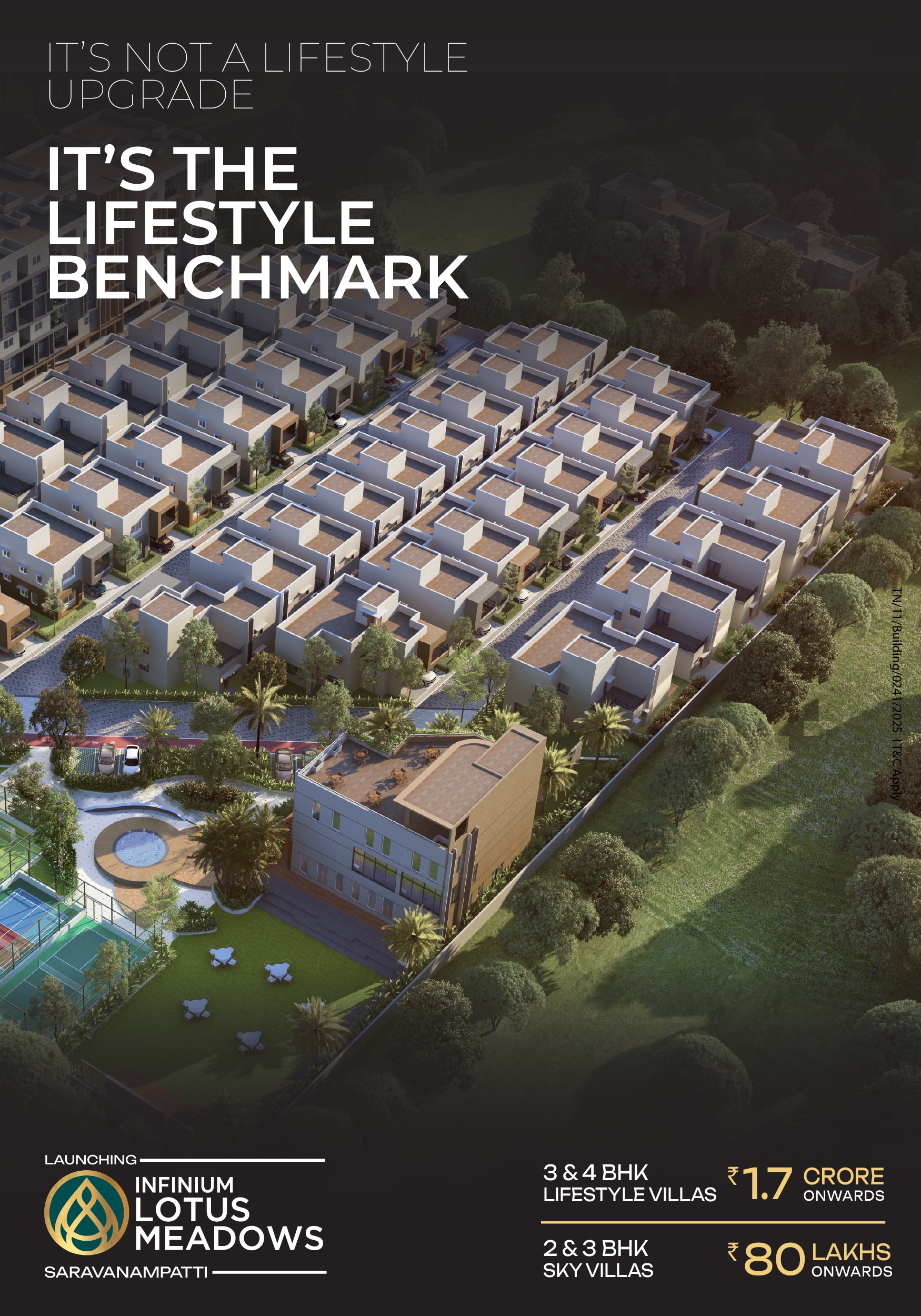 Lotus villas Banner Images