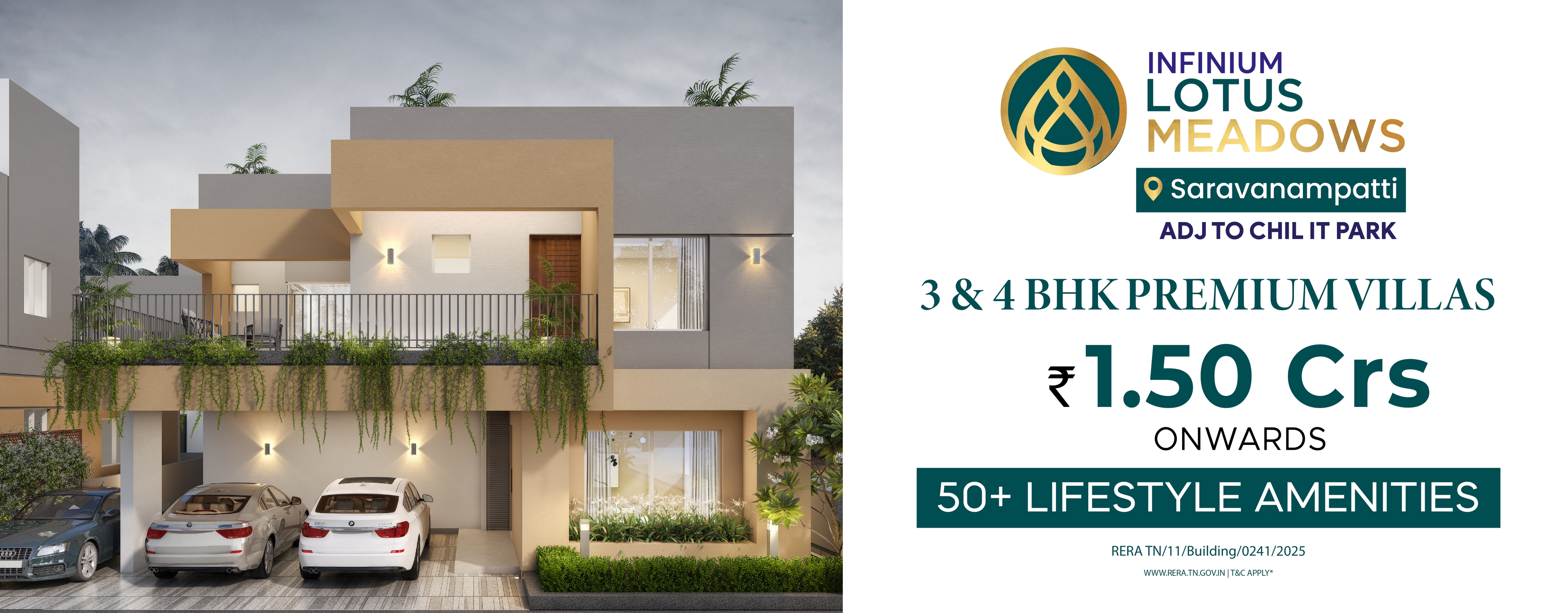 Lotus villas Banner Images