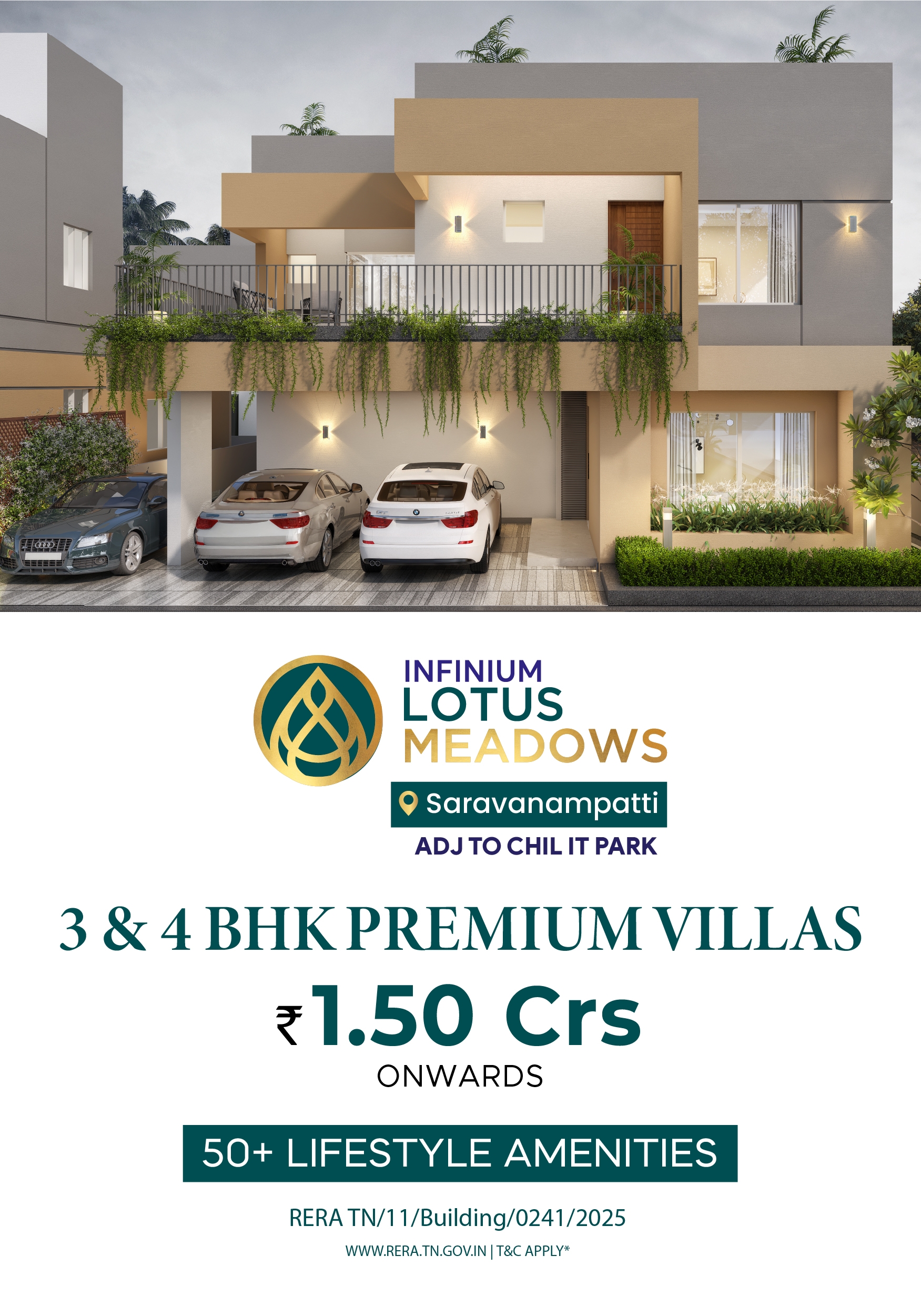 Lotus villas Banner Images