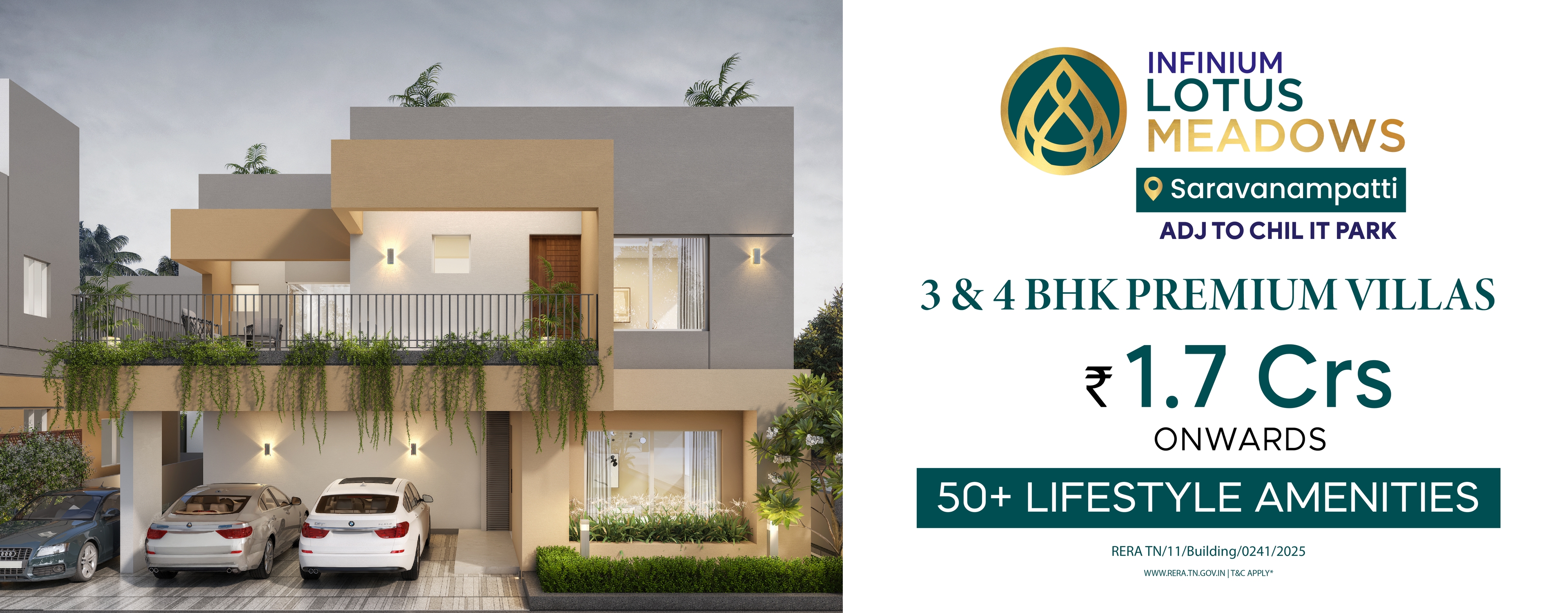 Lotus villas Banner Images