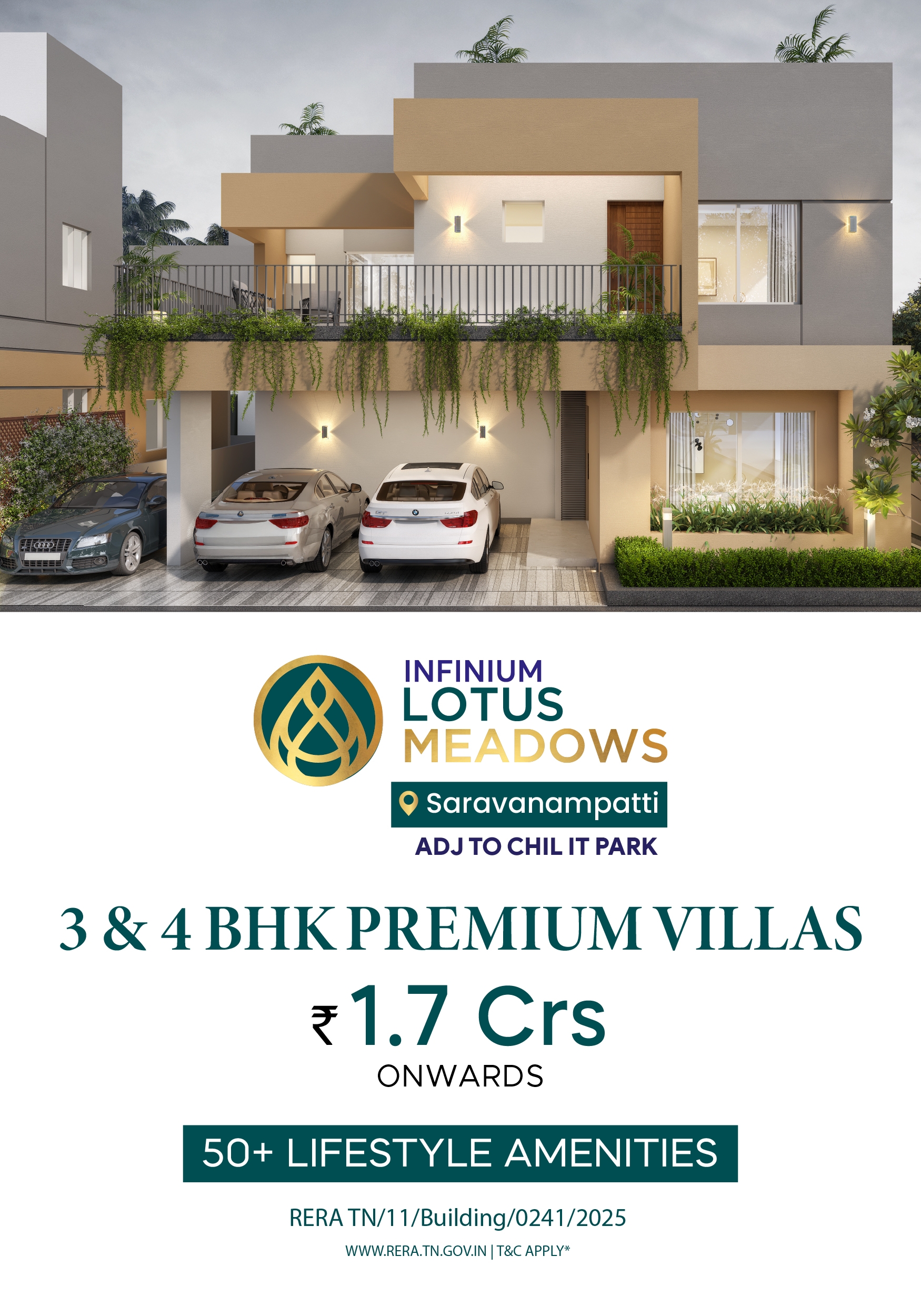 Lotus villas Banner Images
