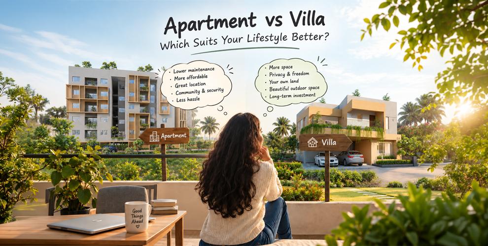 Apartment vs Villa: Which Suits Your Lifestyle Better?