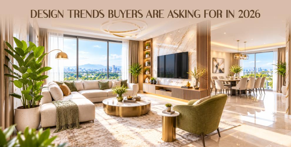Design Trends Buyers Are Asking For in 2026