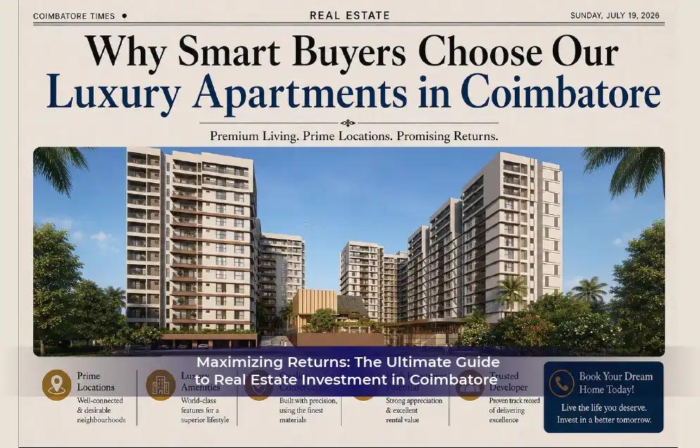 Premium Homes in Coimbatore