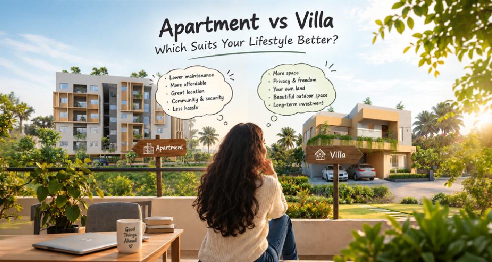 Apartment vs Villa Which Suits Your Lifestyle Better