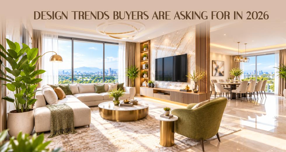 Design Trends Buyers Are Asking For in 2026