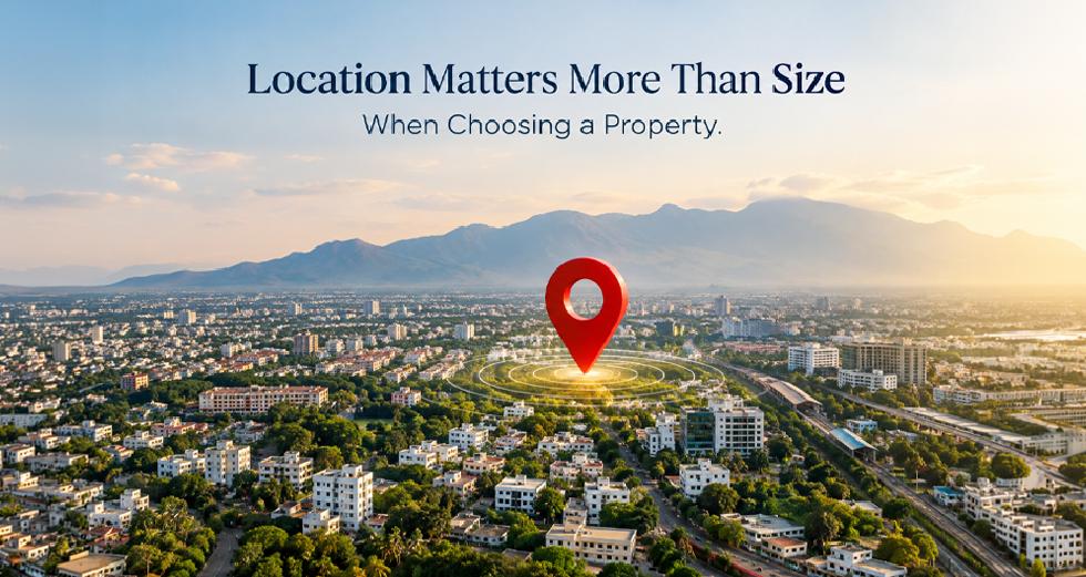 Location Matters More Than Size When Choosing a Property
