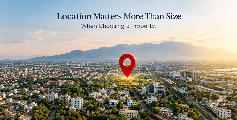Location Matters More Than Size When Choosing a Property