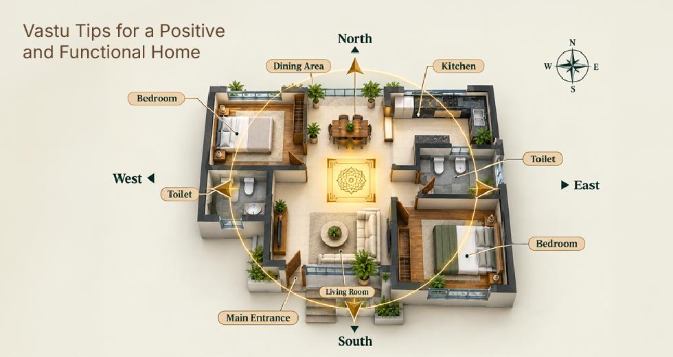 Vastu Tips for a Positive and Functional Home