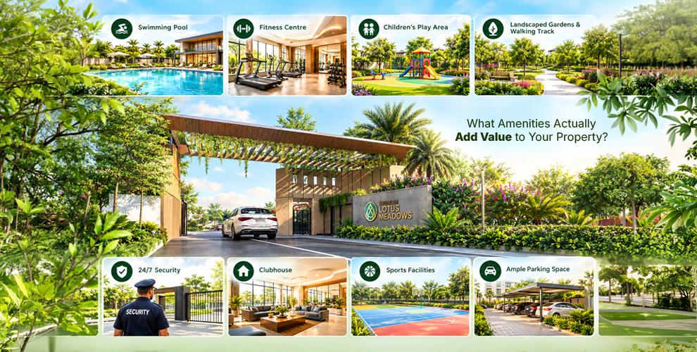 What Amenities Actually Add Value to Your Property