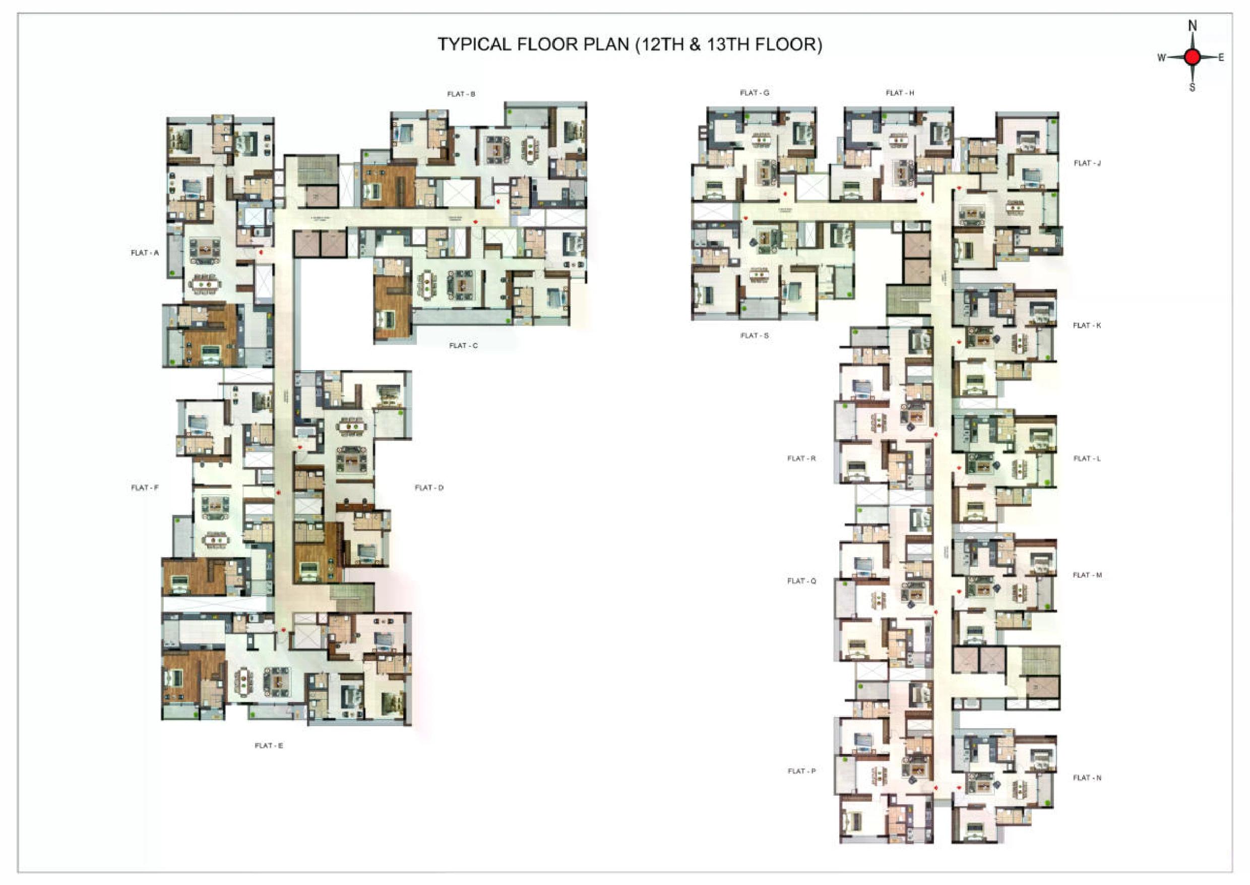 Typical Floor Plan